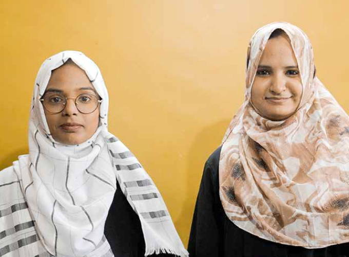 Seher & Shifa Fatima Syed